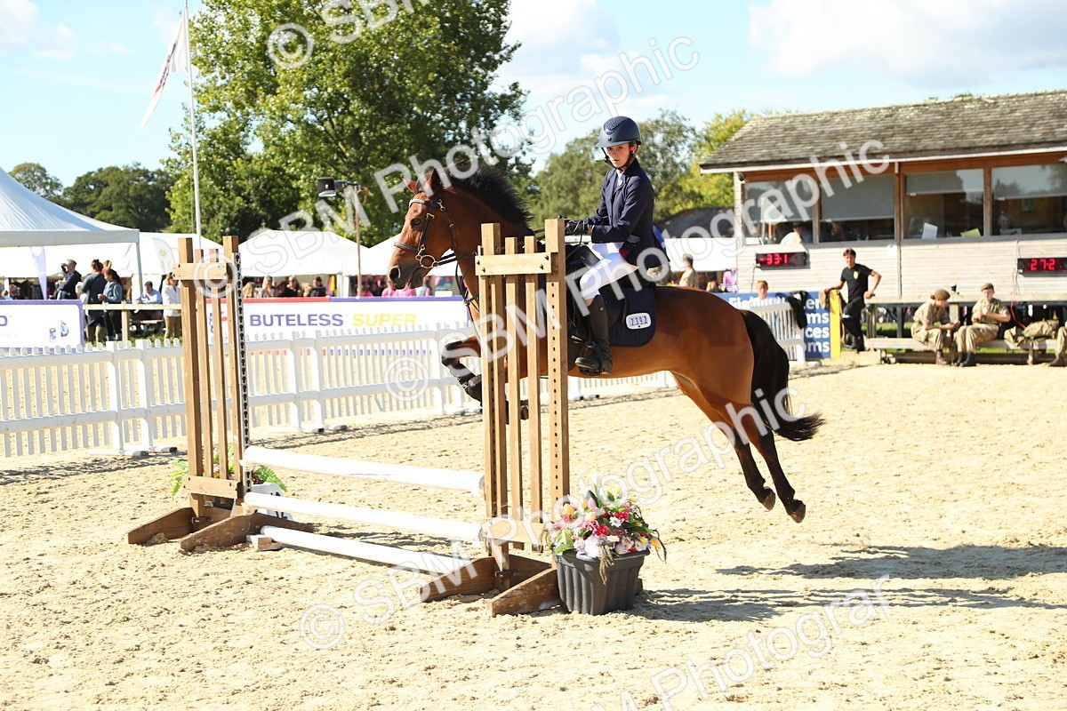 SBM_39338 - J6 - Junior Pony 55cm Championships