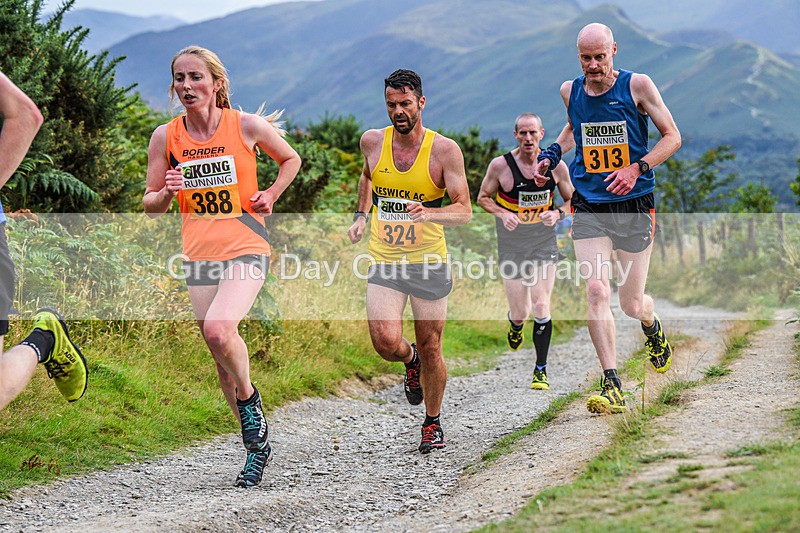 Not Round Latrigg-56 - Not Round Latrigg Wednesday 17th August 2022