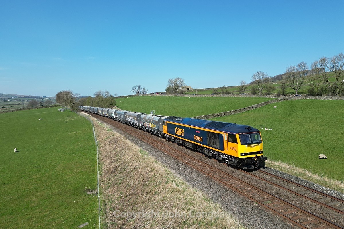 JL - 4.4.25 60056 6M37 Arcow -Pendleton, Long Preston - Latest shots