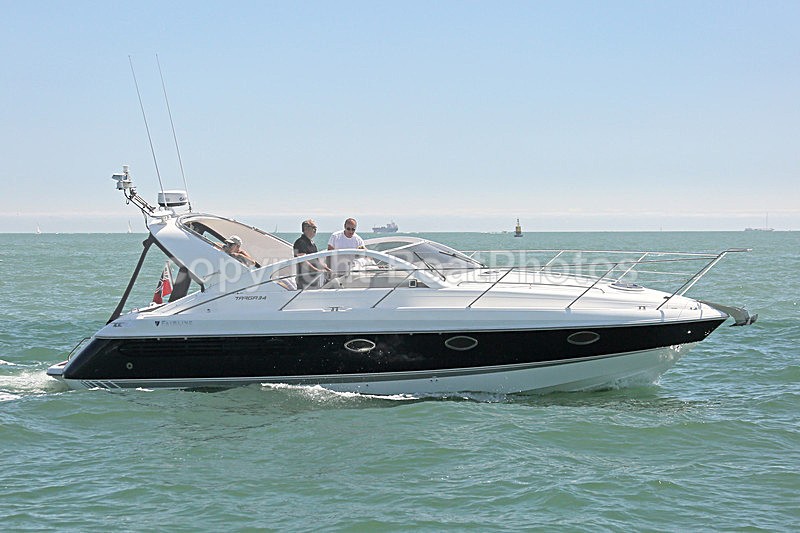 160723 BAJAN BLUE - FAIRLINE TARGA 34 Y92A7970 - Motorboats - Open