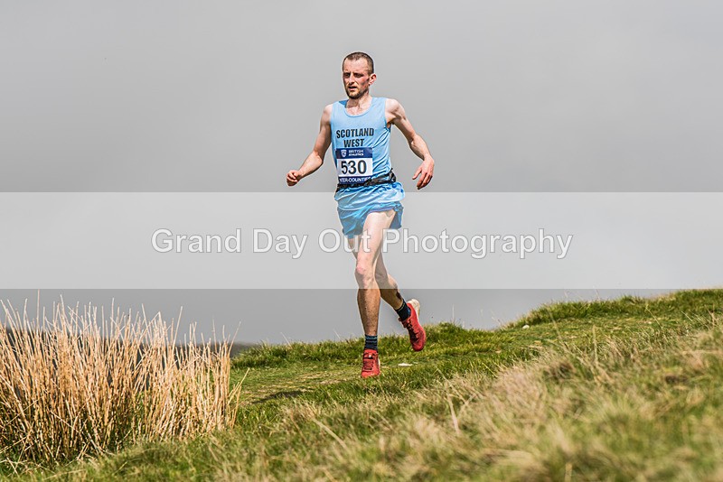 Inter Counties-816 - British Athletics Inter-Counties Mountain Championships at Sedbergh, Sunday 7th May 2023