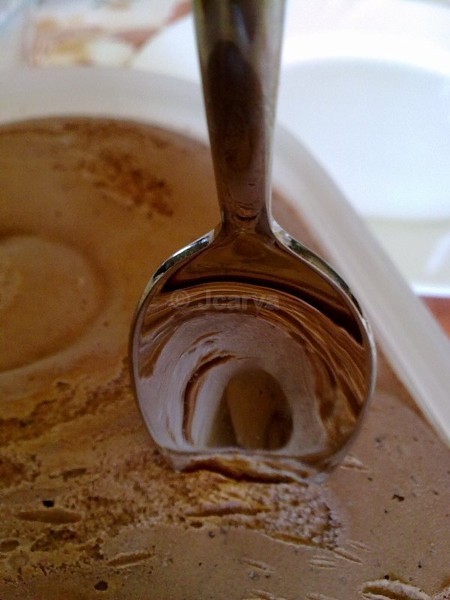 Choc ice spoon - Mobile I