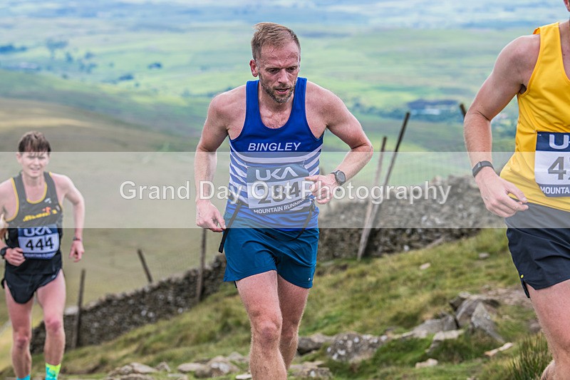 Inter Counties Men-255 - British Inter County Mountain Running Championship (Men) Saturday 14th June 2025