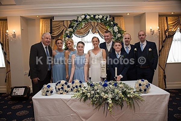 153 - Kim Kavanagh and Darren Taffe Wedding
