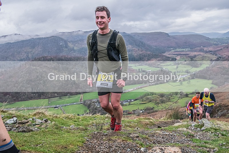 Stybarrow Dodd-370 - Kong Running Stybarrow Dodd Fell Race Saturday 29th November 2025