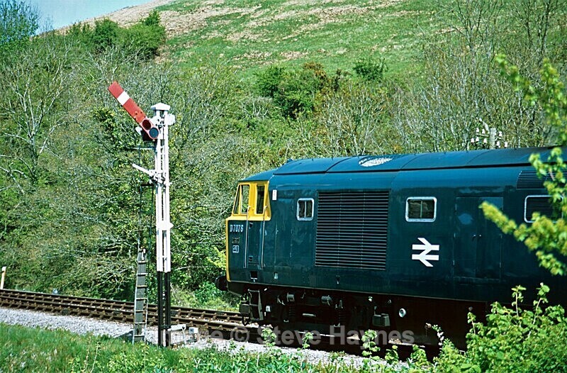 7th May 2015 - Swanage Railway, Dorset