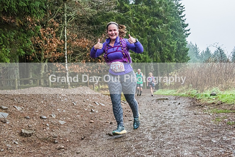 Glentress-636 - High Terrain Events Glentress Winter Trail half Marathon & 10K Trail Run Saturday 19th November 2022