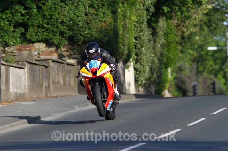 George Spence Yamaha / Dod Spence Racing - Tuesday Practice Solos