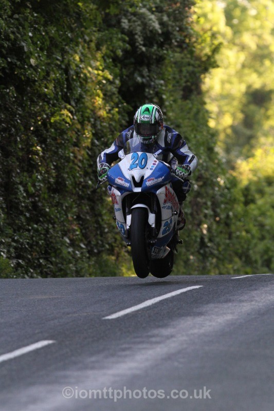 Robert Wilson Yamaha / Stoddart Racing Oban - Friday Practice - Solos