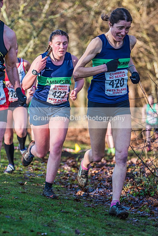 Cumbria XC-163 - Cumbria County Cross Country Championship, Keswick Saturday 6th January 2024
