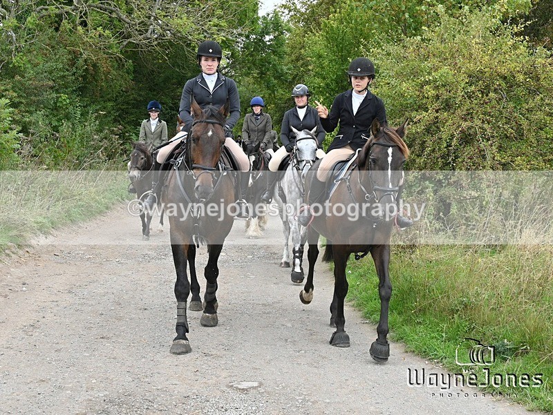 WJ7_0870 - Berks & Bucks Hound Exercise Blewbury 13-09-26