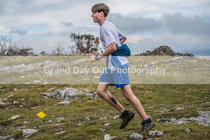 Year 10-11-96 - The English Schools Fell Running Championship Giggleswick Year 10-11 Sunday 6th October 2024