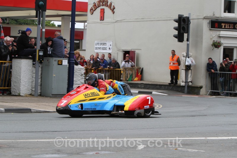 Ian Bell & Carl Bell - Sure Sidecar Race 2