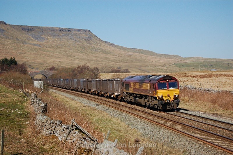 JL - 8.4.11 66120 6E13 Kirkby Thore - Milford Ais Gill Summit - Ais Gill - Summit