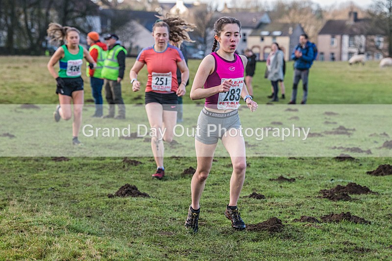 Workington XC-295 - Workington Cross Country Curwen Park, Saturday 3rd December 2022