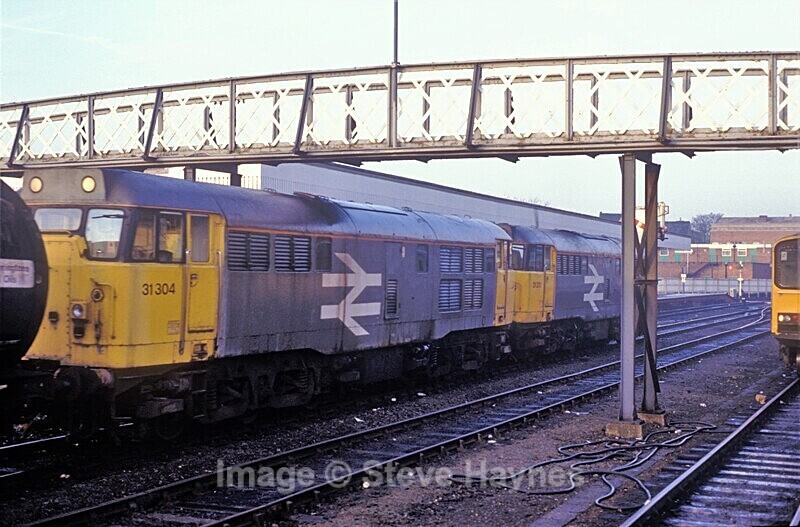 9th Jan 1990 - Lincoln Central, Lincolnshire