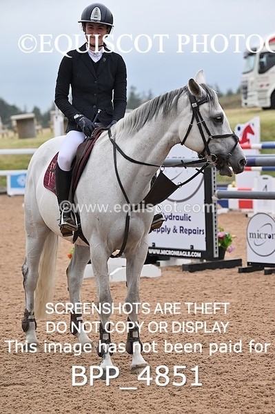 BPP_4851 - CLASS 6 WED 1.30 Open Inc The Scottish Branch Young Riders Championship