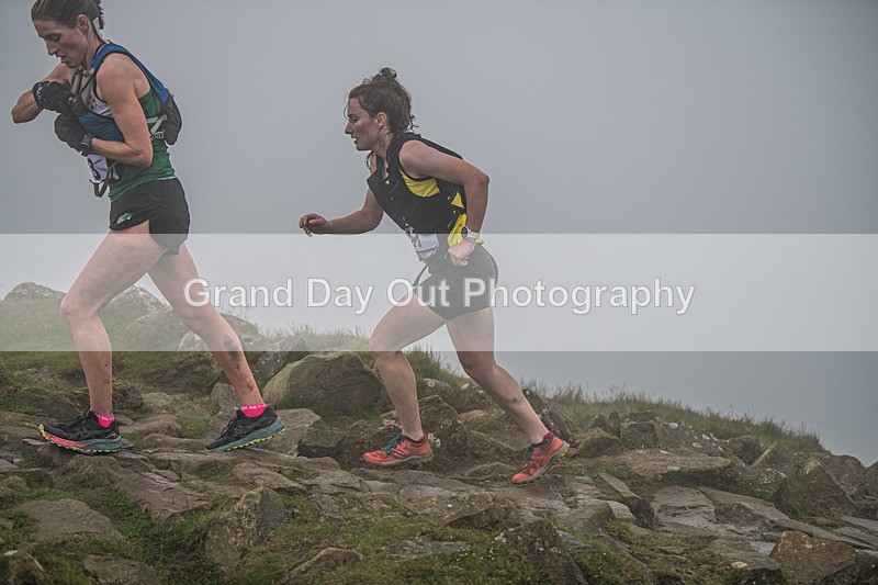 Inter Counties Women-130 - British Inter County Mountain Running Championship (Women) Saturday 14th June 2025