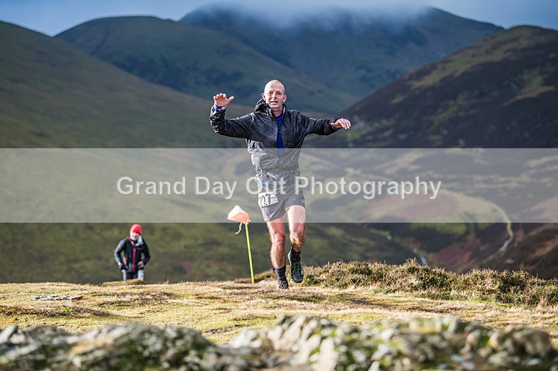 SOB -616 - Kong Running S.O.B.Fell Race Saturday 14th January 2023