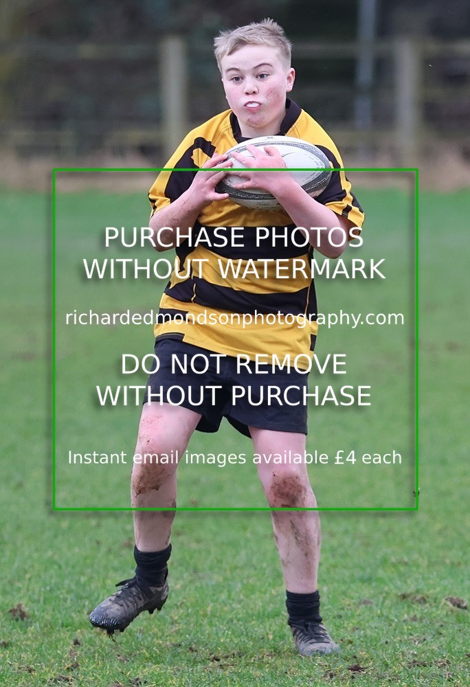 533A0334 - Kendal Rugby Under 13's vs Workington Zebra Under 13's (22/2/26)