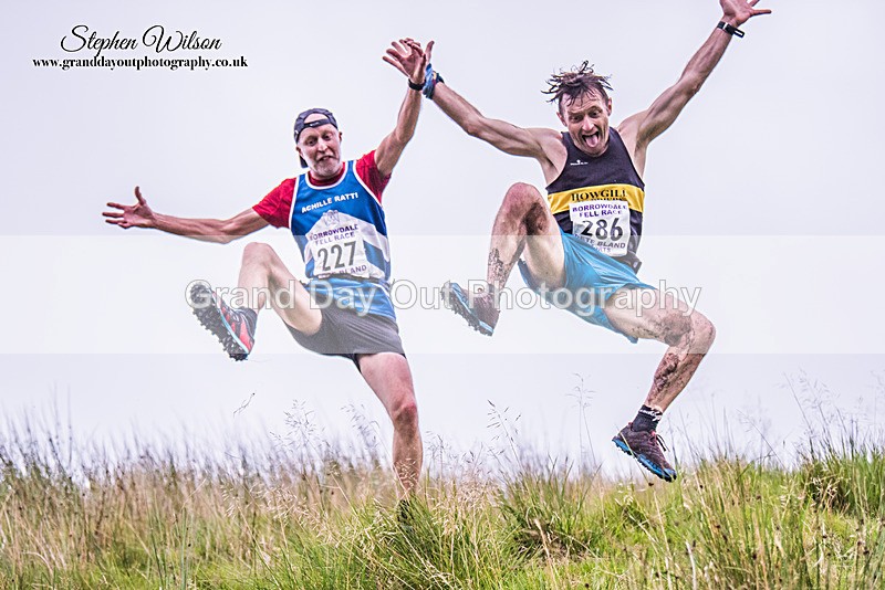 Steel Fell-736 - Steel Fell Race Wednesday 9th August 2023