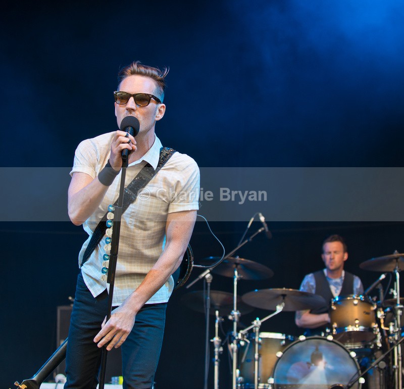 The Feeling - Cornbury Festival 2014