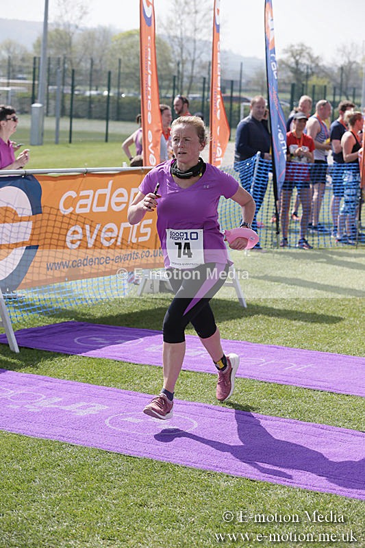 CAD 190419 1455 - Cadence Events    Good Friday 10 Miler 19/04/19