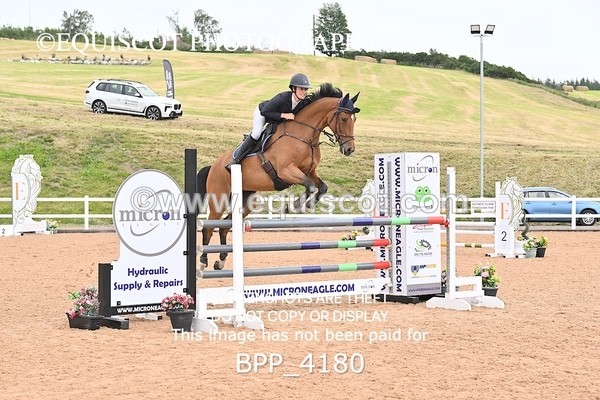 BPP_4180 - CLASS 3 WED GFS Saddles Senior Newcomers/1.10m Open