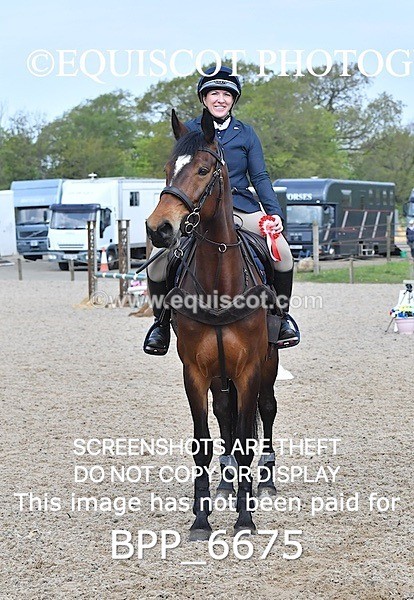 BPP_6675 - CLASS 1 FRI Club/ Unaffiliated 70cms Open