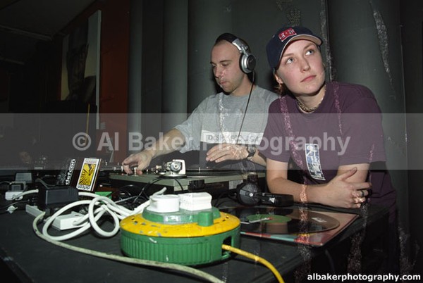 016 dj-as-if - Temper (exhibition preview) @ contact 08.09.01