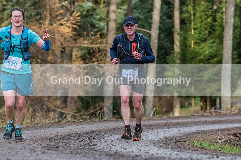Glentress 21  10K-1369 - High Terrain Events Glentress 21 & 10K Trail Races Saturday 16th November 2024