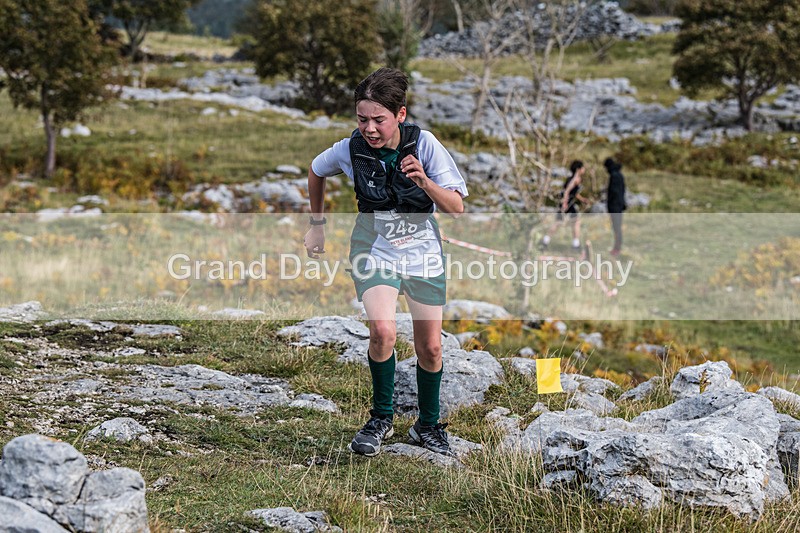 ESFRC Year 8-9-222 - English Schools Fell Running Championships Year 8-9 Giggleswick Saturday 1st October 2022