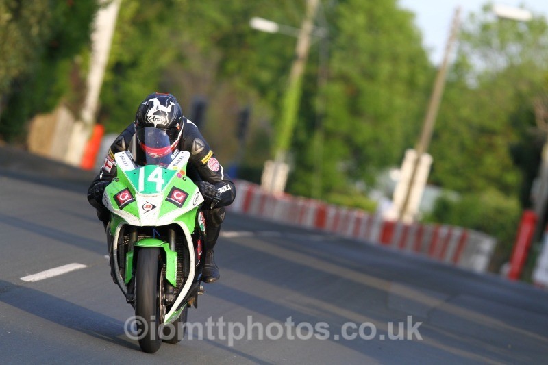 John Barton Kawasaki / Marks Bloom Racing / Wemoto - Tuesday Practice Solos