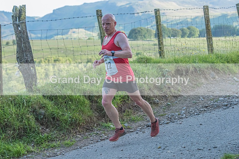 Round Latrigg-67 - Round Latrigg Fell Race Wednesday 22nd June 2022