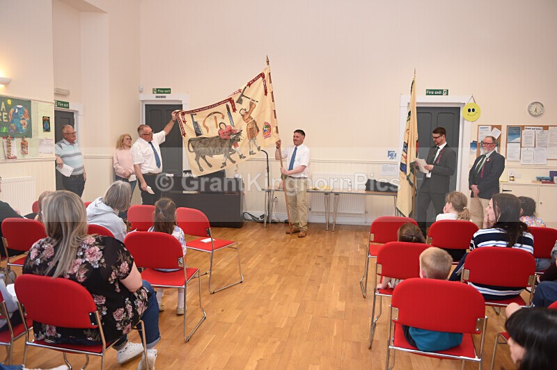 024 - The build up to Selkirk Common Riding 2026