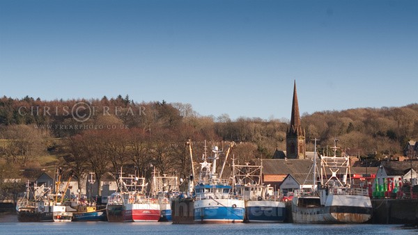 Kirkcudbright Harbour - Traditional Landscapes