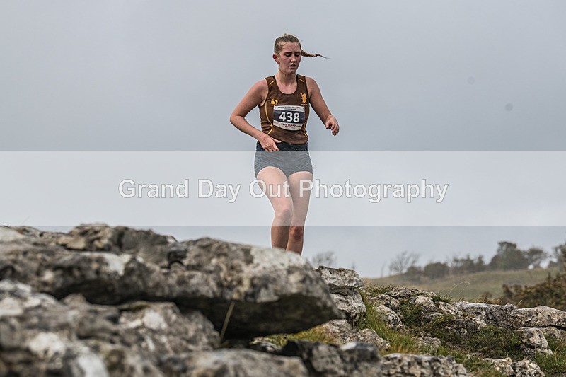 ESFRC Year 12-13-228 - English Schools Fell Running Championships Year 12-13 Giggleswick Saturday 1st October 2022