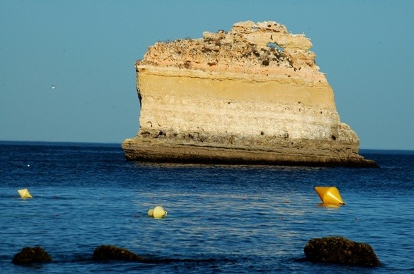 Floating Rock Boat - Seascapes