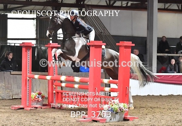 BPP_3703 - CLASS 12 Senior BritiNovice/ 90cm Open
