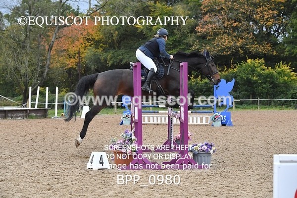BPP_0980 - CLASS 10 SUN Senior BritiNovice/ 90cm Open