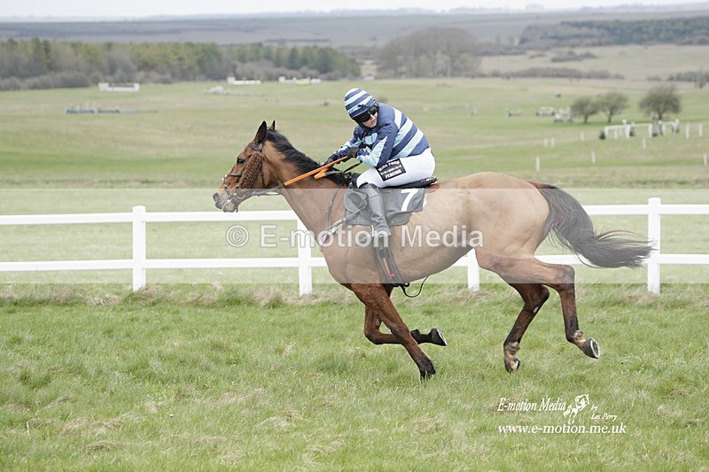 PtP 260323 0533 - New Forest Hounds Point-to-Point Larkhill 26/03/23