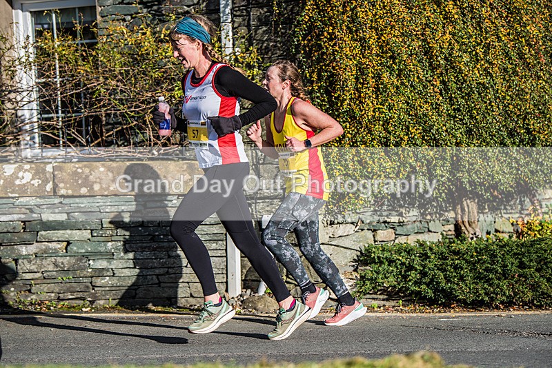 Derwentwater-569 - Derwentwater 10 Mile Road Race Sunday 5th November 2023