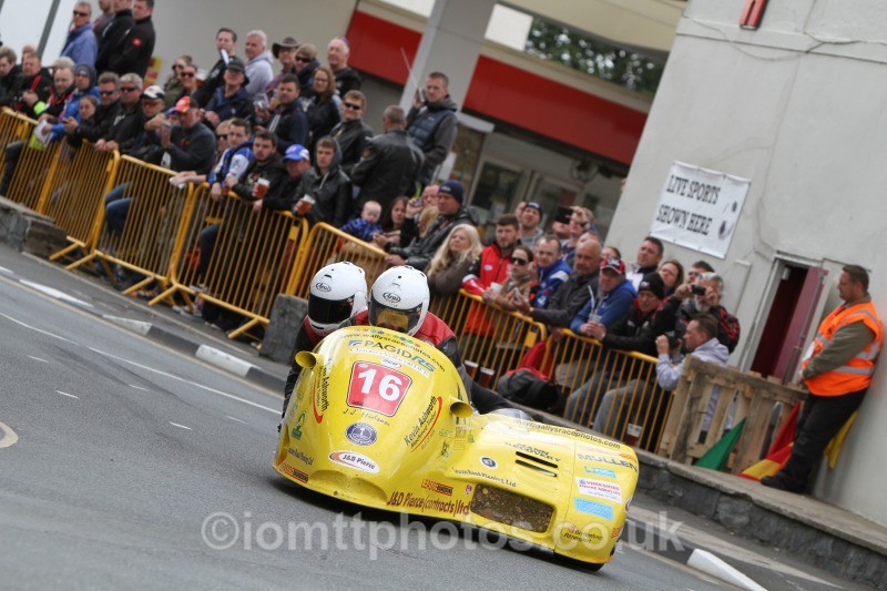 Gordon Shand & Phil Hyde - Sure Sidecar Race 2