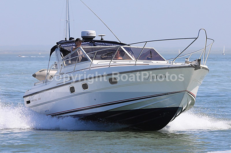 180505 AURORA - PRINCESS 286 1Y3A7189 - Motorboats - Open