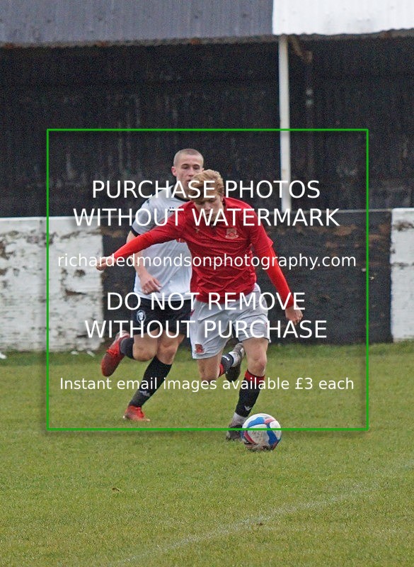 DSC04665 - Morecambe U18 v Salford City U18 (27/2/21)