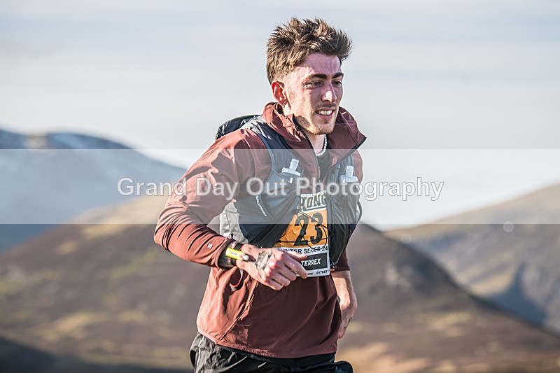 Kong SOB-727 - Kong S.O.B. Fell Race Saturday 1st February 2025