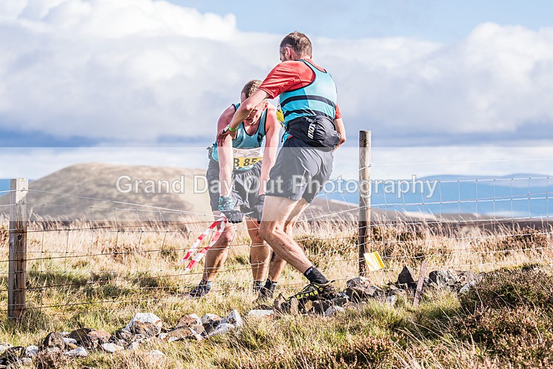 Leg Two-206 - Leg 2 British Fell & Hill Relay Championship Broughton Scotland Saturday 15th October 2022