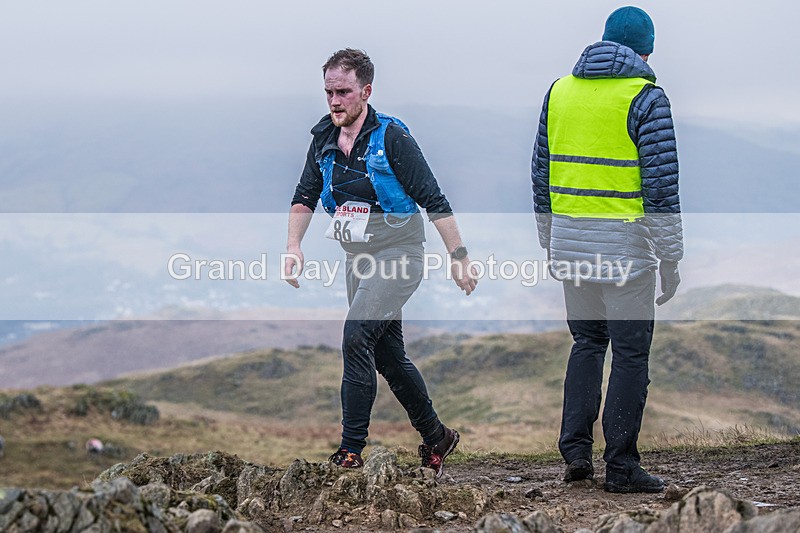 Loughrigg-178 - Loughrigg Silverhow Fell Race Sunday 2nd February 2025