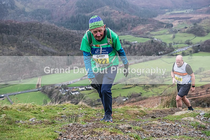 Stybarrow Dodd-392 - Kong Running Stybarrow Dodd Fell Race Saturday 29th November 2025