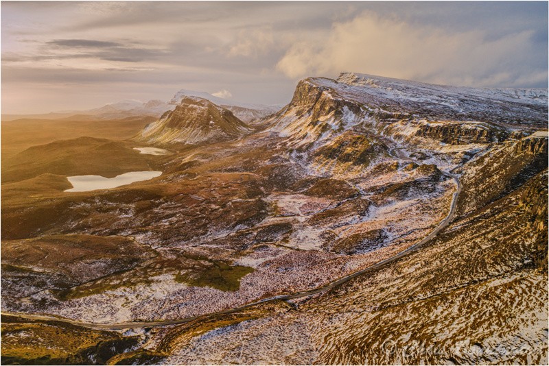 Trotternish Gold - Aerial